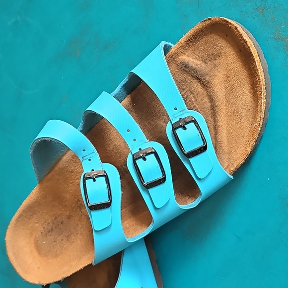 Birkenstock Blue Sandals - Picture 9 of 15